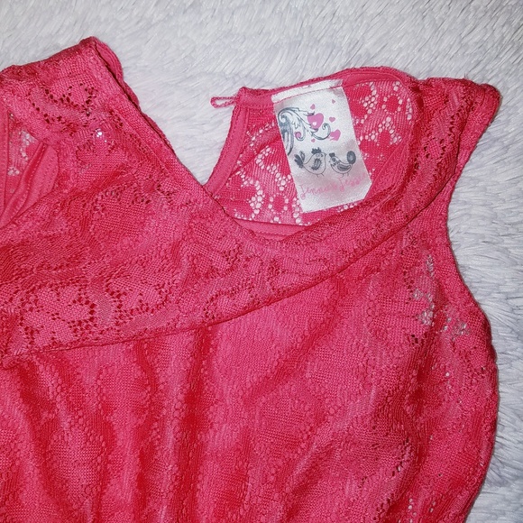 Jenna & jessie coral dress - Picture 3 of 3